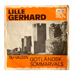 EP Vinyl singel - Lille gerhard - Gotländsk sommarvals (Swedisc)