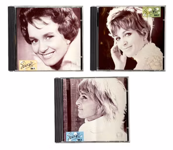 Siw Malmkvist - Original inspelningar 1955-1980 (3 cd box)