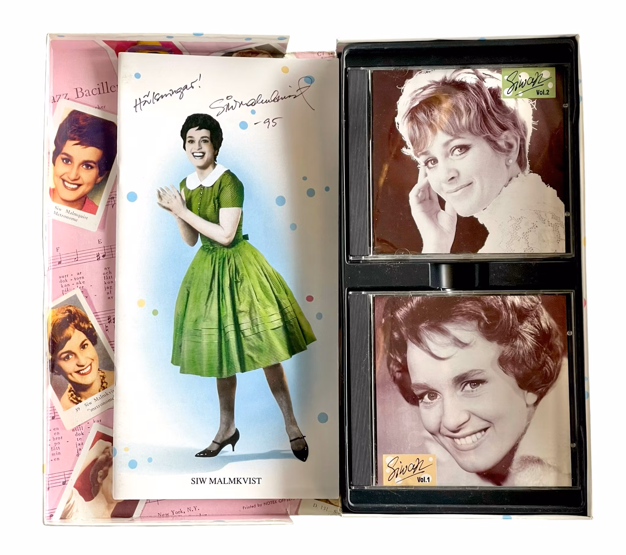 Siw Malmkvist - Original inspelningar 1955-1980 (3 cd box)