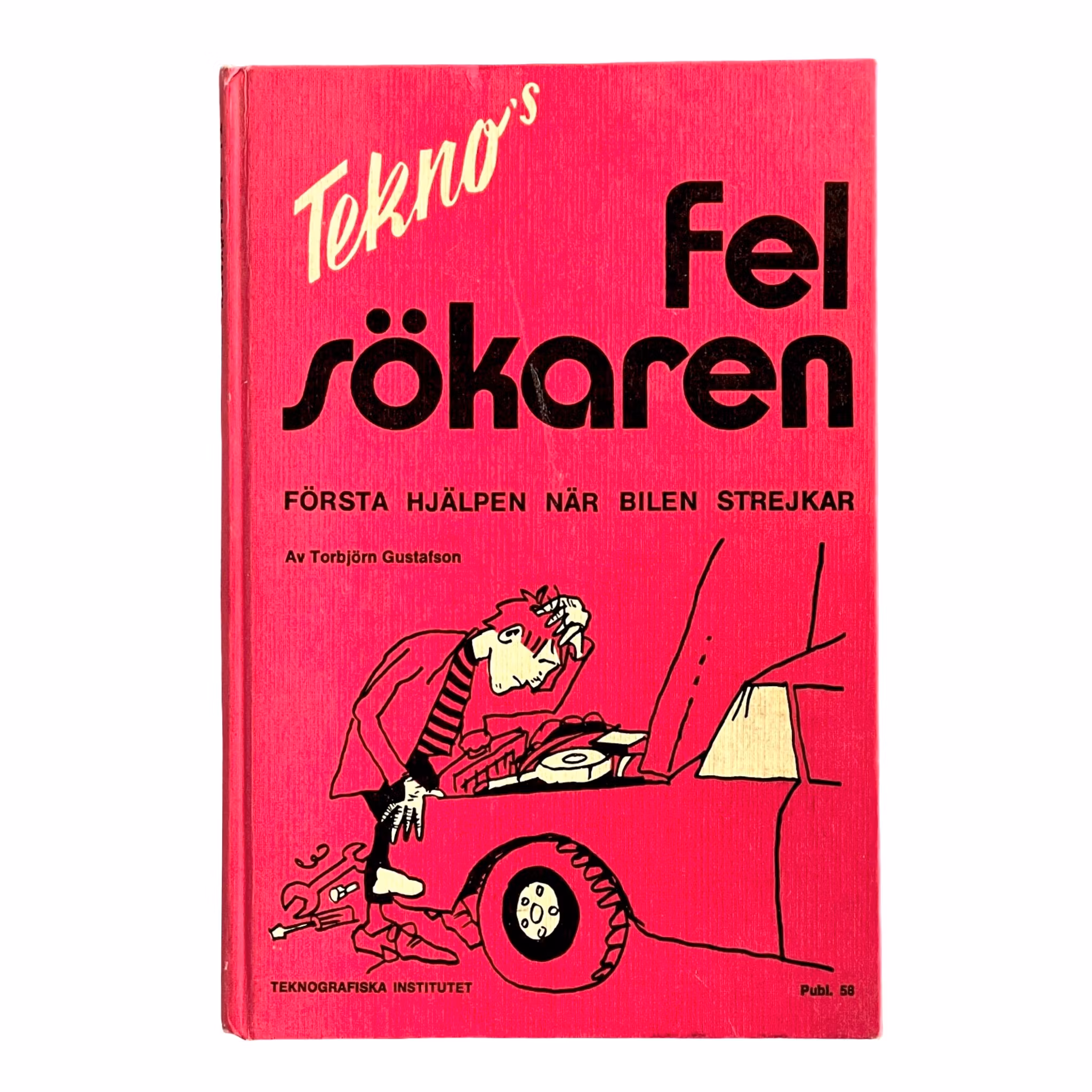 Vintage tekniska böcker - Tekno serien - 3 st
