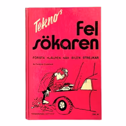 Vintage tekniska böcker - Tekno serien - 3 st