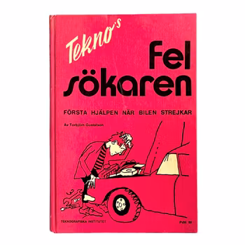 Vintage tekniska böcker - Tekno serien - 3 st