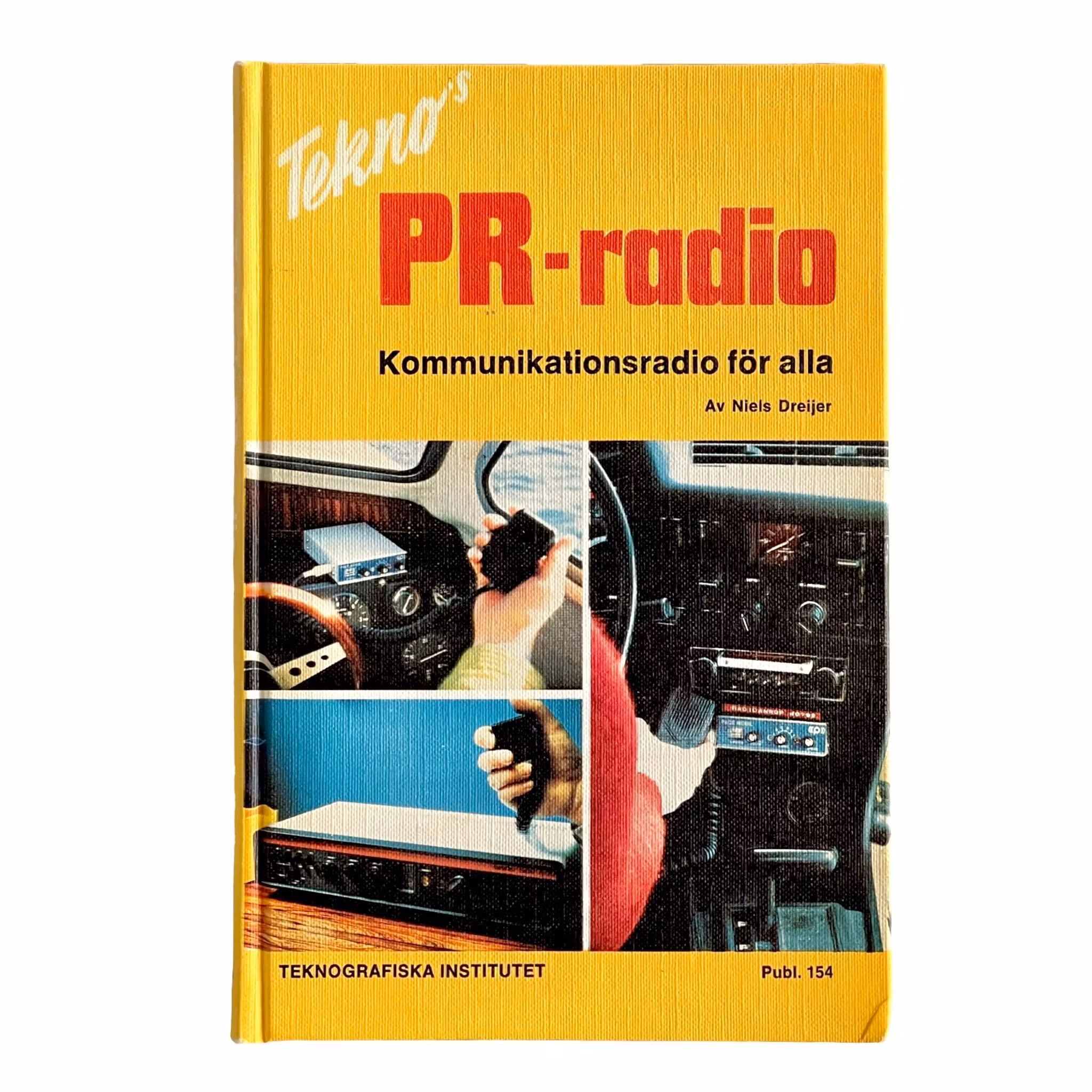 Vintage tekniska böcker - Tekno serien - 3 st