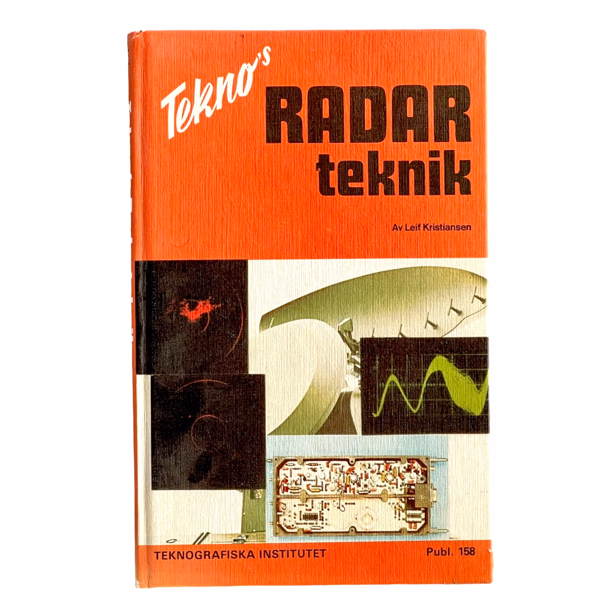 Vintage tekniska böcker - Tekno serien - 3 st