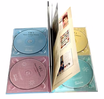 Stora Schlagerboxen Vol. II - 100 svenska sångerskor (1954-1969)