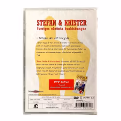 Bara Stefan & Krister bara - Ny, Inplastad DVD - Komedi / Buskis