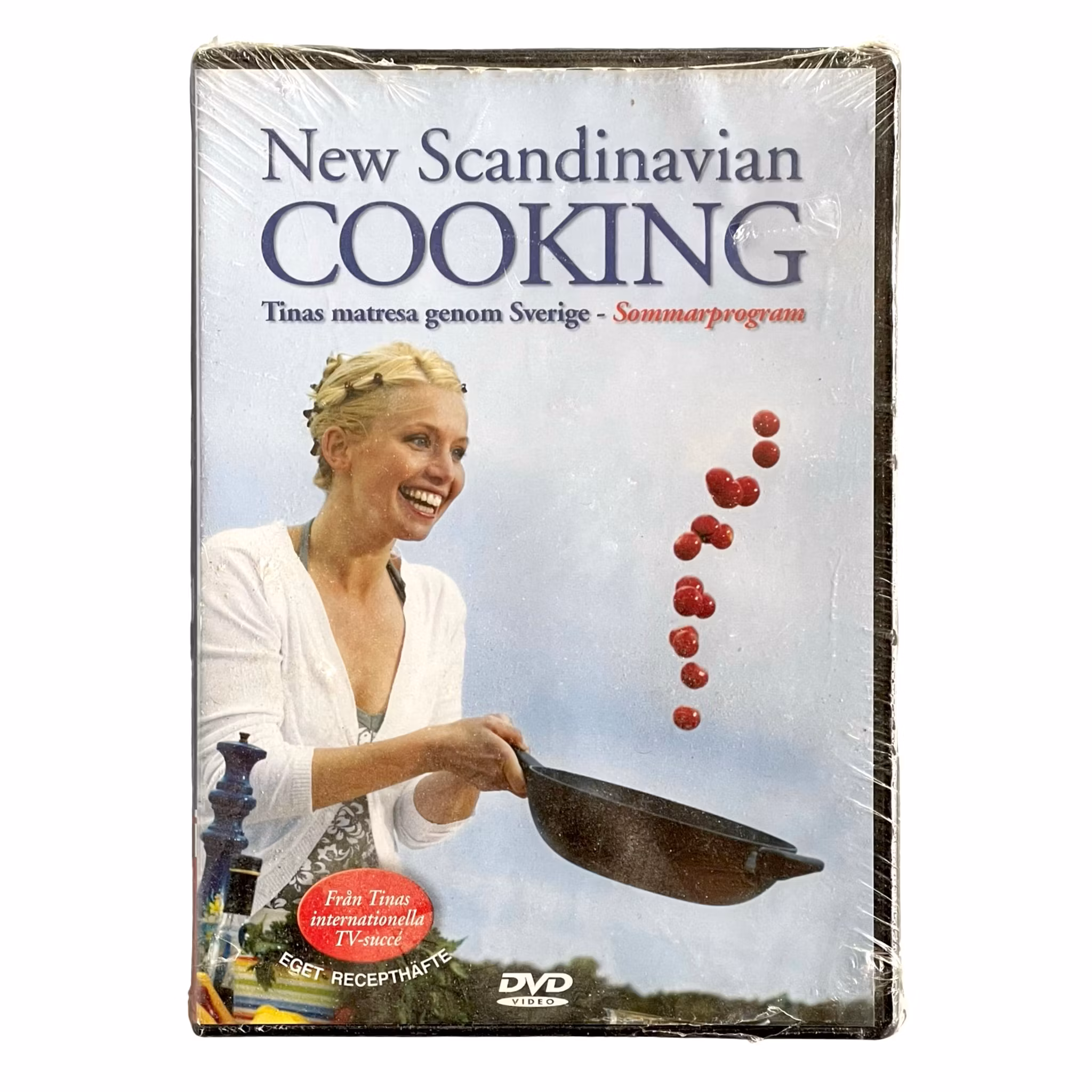 Ny skandinavisk matlaging - Tinas matreise gjennom Sverige - Ny innpakket DVD