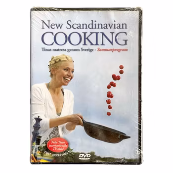 Nowa kuchnia skandynawska – kulinarna podróż Tiny po Szwecji – nowe wydanie DVD