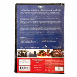 New Scandinavian Cooking - Tinas matresa genom Sverige - Ny Inplastad DVD