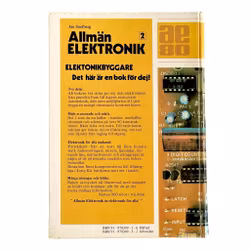 Allmän Elektronik 2 - Jan Soelberg (AE 80) Klassisk handbok för elektronikbyggare