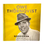 Owe Thörnqvist - BOOGIEMAN (Exklusiv box) 120 sidig bok + 8 CD + 1 DVD - Samlarutgåva