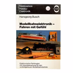 Telekosmos Hobby Elektronik - 3 klassiska böcker - Modelljärnväg, elektronik & styrning, Tyskland