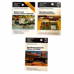 Telekosmos Hobby Elektronik - 3 klassiska böcker - Modelljärnväg, elektronik & styrning, Tyskland