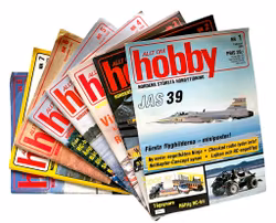 ALLT OM HOBBY - Komplett årgång 1989 (Nr 1-8)