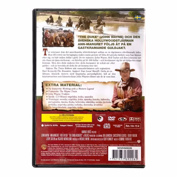 Złodzieje pociągów (1973) - DVD - Klasyka westernu z Johnem Waynem