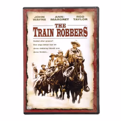 The Train Robbers (1973) - DVD - Western klassiker med John Wayne
