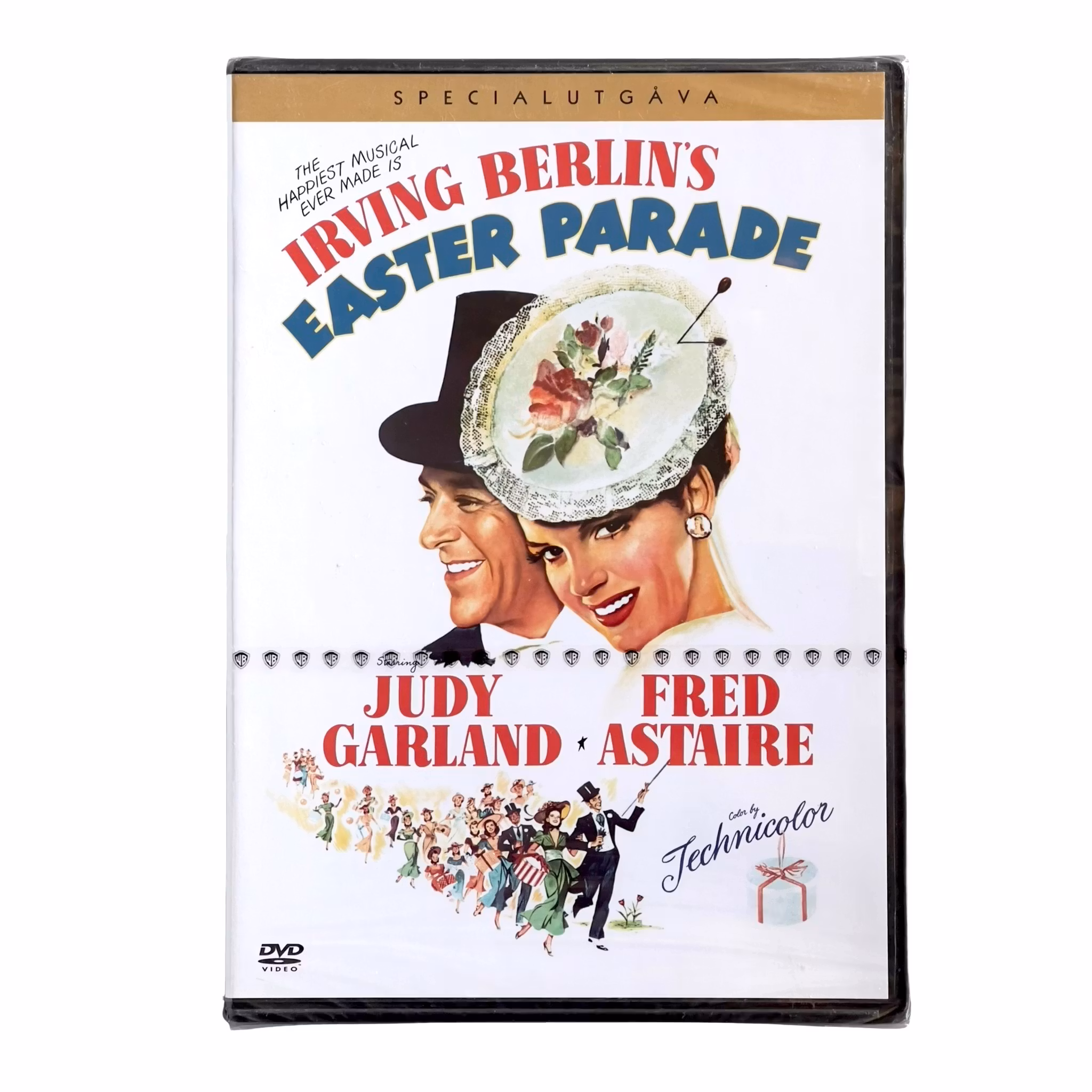 Easter Parade (1948) - Special utgåva, Ny Inplastad DVD - Klassisk musikal