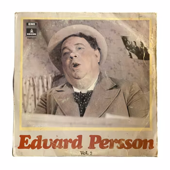 Edvard Persson - Vol. 2 - LP / Vinyl - Swedish classic