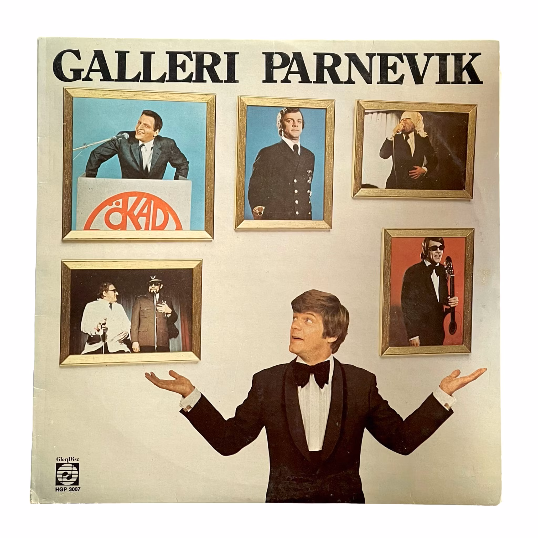 Galleri Parnevik - LP / Vinyle - Classiques de l'humour et de la satire