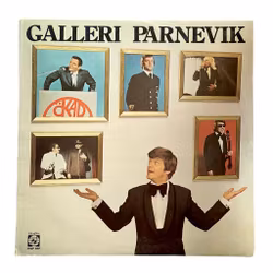 Galleri Parnevik - LP / Vinyl - Humor & Satirklassiker