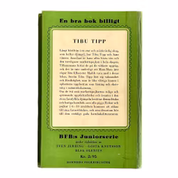 Tibu Tipp och hans vänner - Barnbok (BFB:s Juniorserie) - Vintage