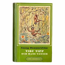 Tibu Tipp och hans vänner - Barnbok (BFB:s Juniorserie) - Vintage