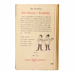 Ture Sventon i Stockholm - Första upplagan 1954 - Vintage barnbok - Åke Holmberg