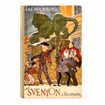 Ture Sventon i Stockholm - Första upplagan 1954 - Vintage barnbok - Åke Holmberg