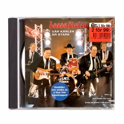 Lasse Stefanz - Vår kärlek är stark (CD) - Dansband / Svensktoppen