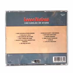 Lasse Stefanz - Vår kärlek är stark (CD) - Dansband / Svensktoppen