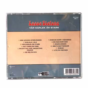 Lasse Stefanz - Vår kärlek är stark (CD) - Dansband / Svensktoppen