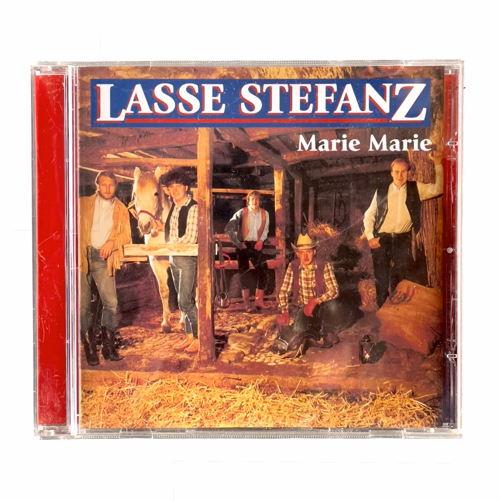 Lasse Stefanz - Marie Marie (CD) - Dansband / Svensk toppen