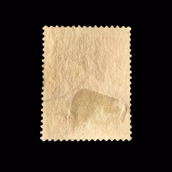 Antique stamp - Siam circa 1910 (Thailand) 2 Satang - Classic issue