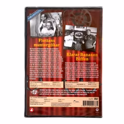 2 klassiska svenska komedier (1950-tal) Ny Inplastad DVD