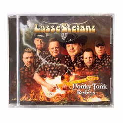 Lasse Stefanz - Honky Tonk Rebels (Ny, Inplastad CD)