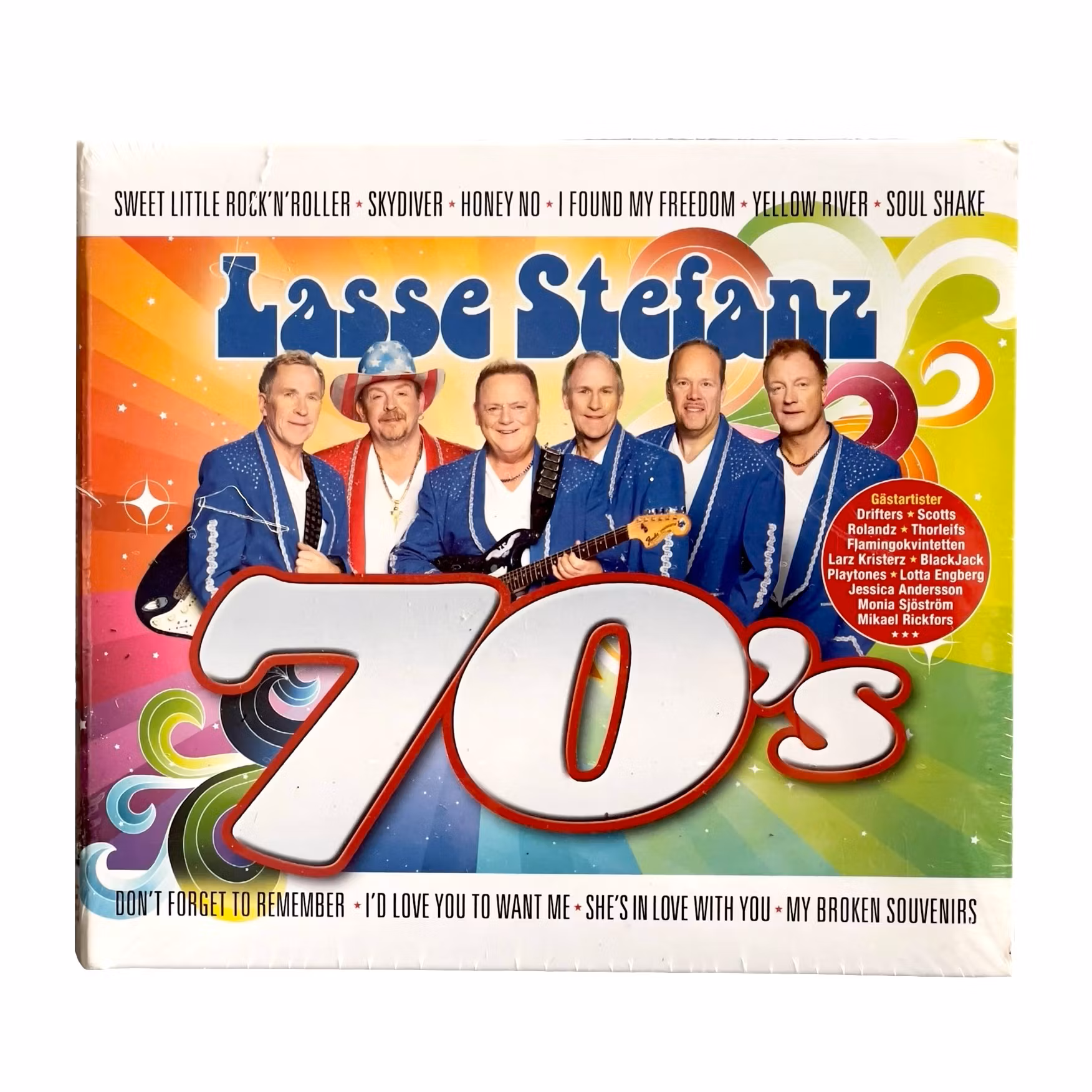 Lasse Stefanz - 70's (Ny, Inplastad CD)