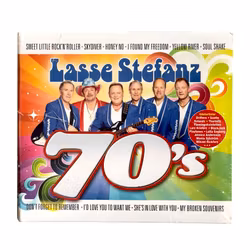 Lasse Stefanz - 70's (Ny, Inplastad CD)