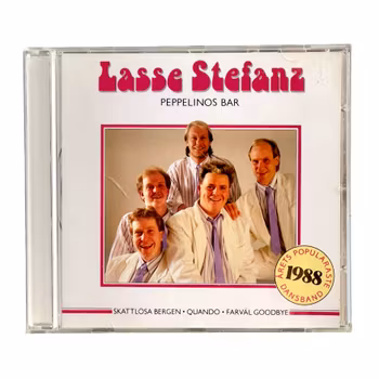 Lasse Stefanz - Peppelinos Bar (CD)