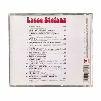 Lasse Stefanz - Peppelinos Bar (CD)