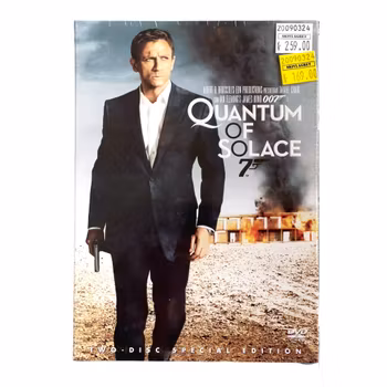 Quantum of Solace - Nowe opakowanie DVD - 2-płytowe wydanie specjalne)