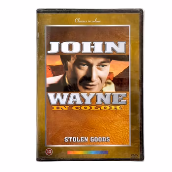 John Wayne w kolorze: Skradzione dobra – nowe opakowanie DVD