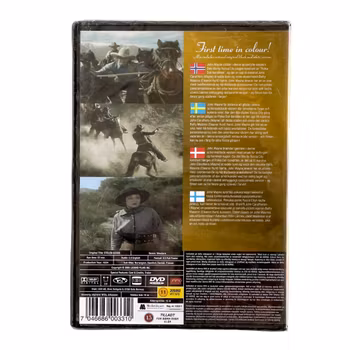 John Wayne w kolorze: Skradzione dobra – nowe opakowanie DVD