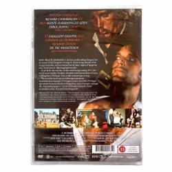 Manden med Jernmasken - Alexandre Dumas Klassiker - Ny Inplastad DVD - Richard Chamberlain