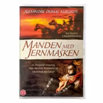 Manden med Jernmasken - Alexandre Dumas Klassiker - Ny Inplastad DVD - Richard Chamberlain