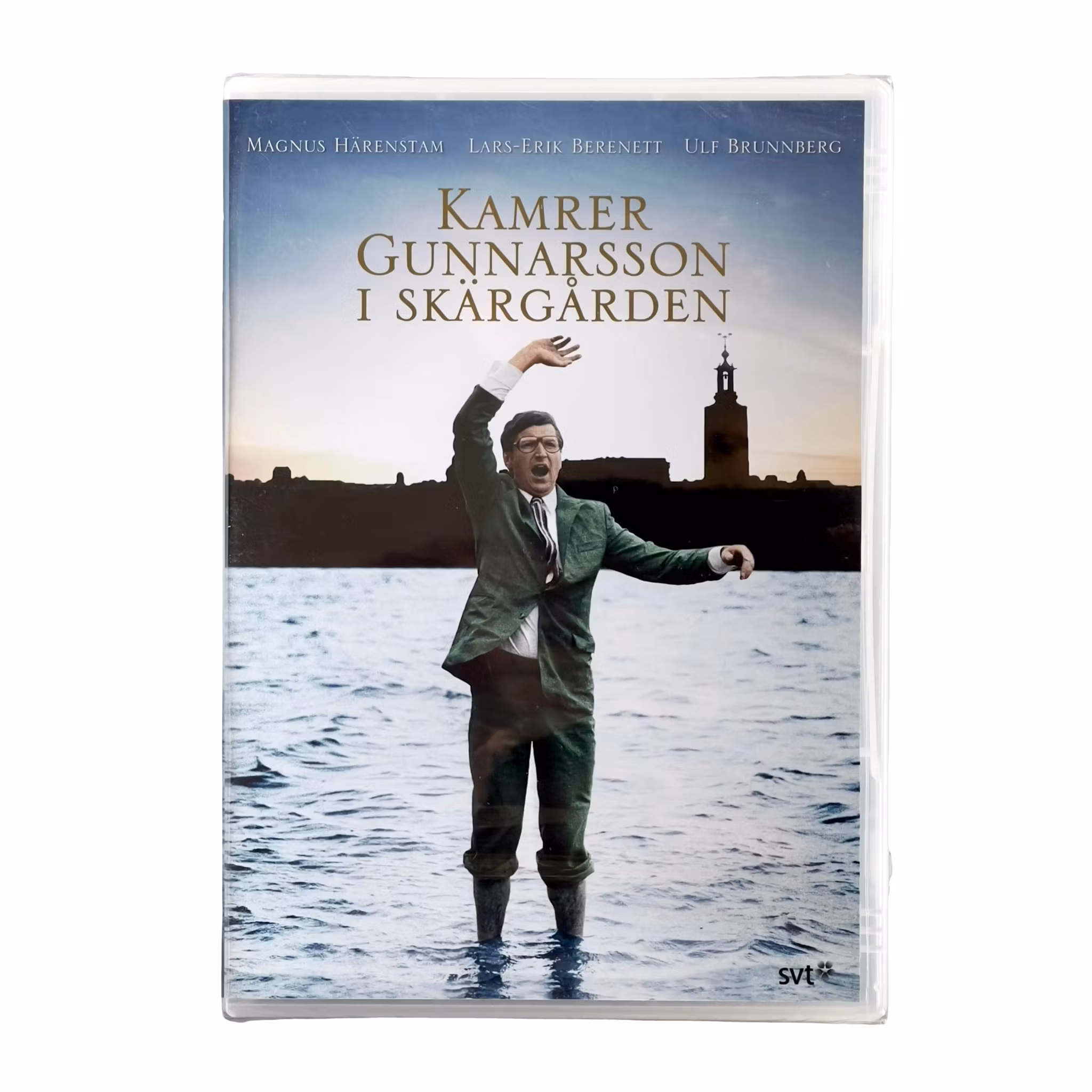 Il compagno Gunnarsson nell'Arcipelago - Classico svedese - Nuovo DVD confezionato - Magnus Härenstam
