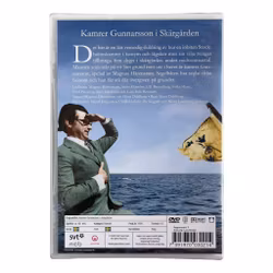 Kamrer Gunnarsson i Skärgården - Svensk klassiker - Ny Inplastad DVD - Magnus Härenstam