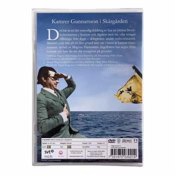 Il compagno Gunnarsson nell'Arcipelago - Classico svedese - Nuovo DVD confezionato - Magnus Härenstam