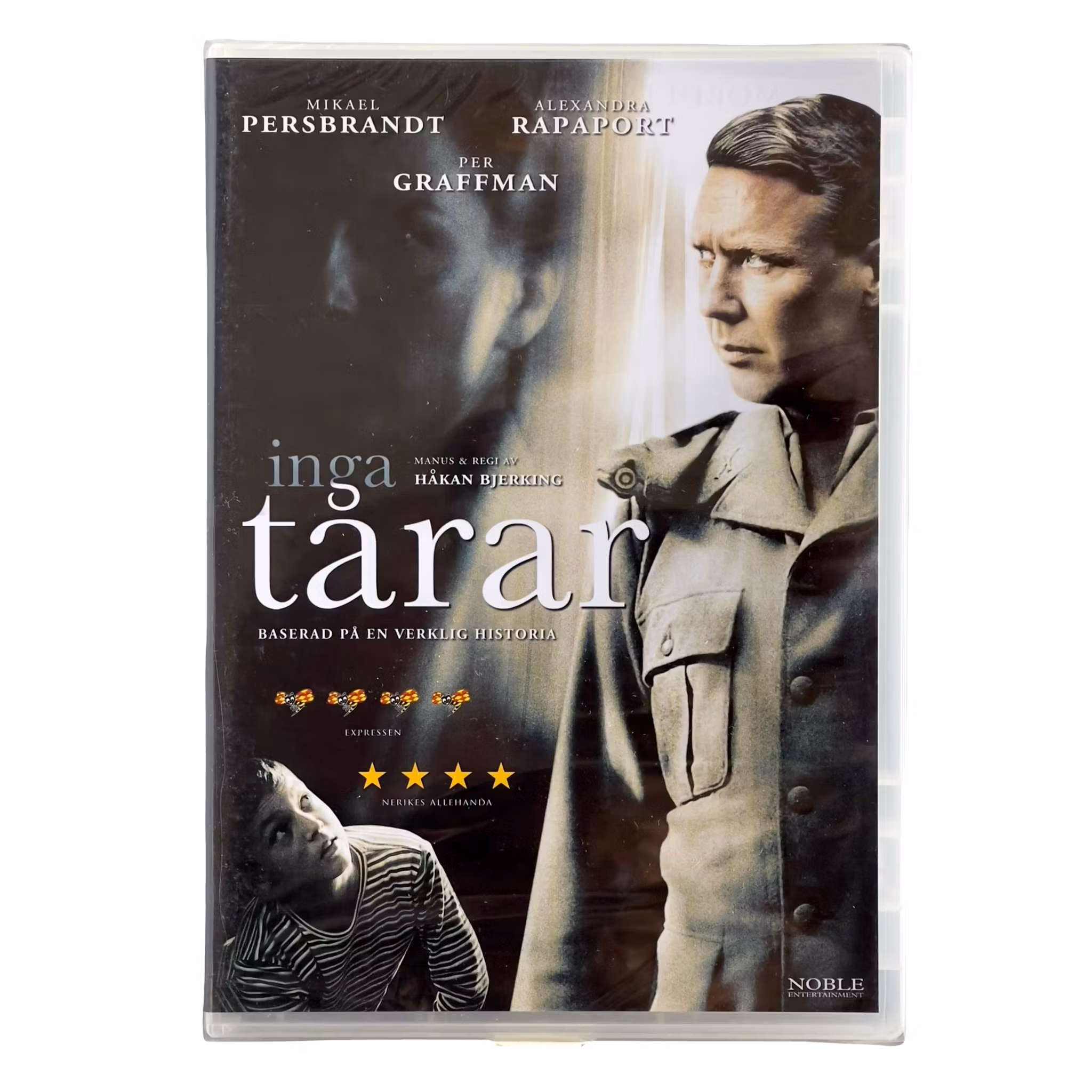 Inga tårar - Svenskt drama - Ny Inplastad DVD - Baserad på verklig historia
