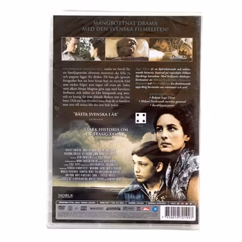 Ei kyyneleitä - Ruotsalainen draama - Uusi DVD-kääre - Perustuu tositarinaan