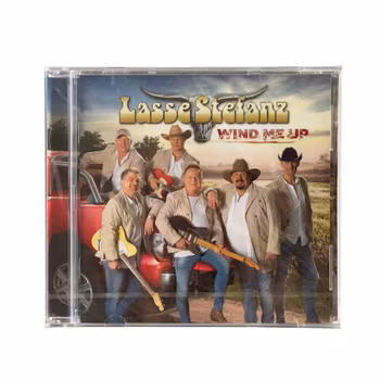 Lasse Stefanz - Wind Me Up - Ny indpakket CD - Svensk danseband / Country